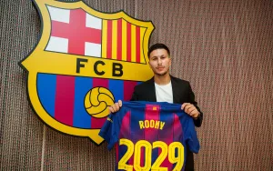Barcelona sign Swedish teenager Roony Bardghji
