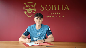 OFFICIAL: Kepa Arrizabalaga signs for Arsenal