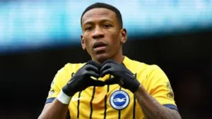 AC Milan Open Talks with Brighton Over Pervis Estupiñán