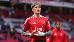 Napoli Set to Reignite Pursuit of Manchester United’s Alejandro Garnacho with £45m Bid