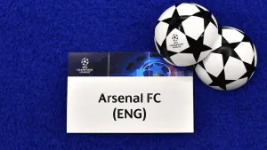 UEFA make Champions League rule change after Arsenal’s complaint last season