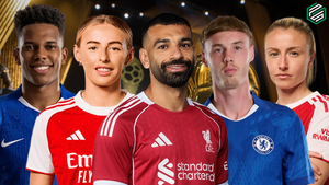 English Clubs Ballon d'Or Nominees for 2025
