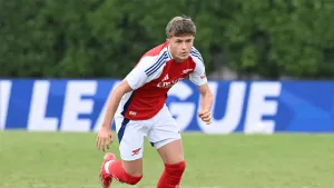 Arsenal's Hale End products are flying as U18 star can't stop scoring
