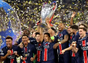 PSG Draws Tough UCL League Phase Draw