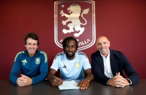 Aston Villa Announce Signing of Evan Guessand