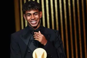 Lamine Yamal nominated again for Kopa Trophy