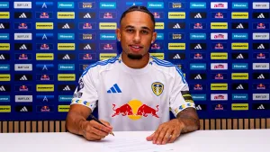 Noah Okafor: Joining Leeds United "is like a dream come true”