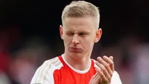 Oleksandr Zinchenko Opens Up on "Worst Season" of His Career in Believe