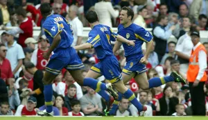 Rewind: Arsenal 2 - 3 Leeds United, 4th of May 2003