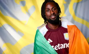 Evann Guessand is relishing the chance to make his Aston Villa debut