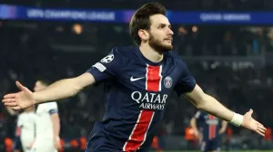 Kvaratskhelia misses out on PSG's Ligue 1 opener against Angers