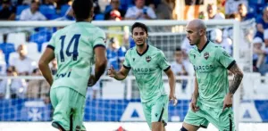 Levante face new LaLiga season with only 10 registered players