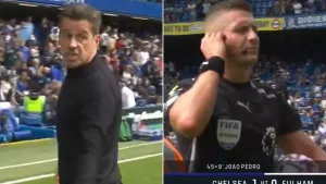 Marco Silva’s Complaints About Referee Rob Jones Take Center Stage After Controversial VAR Call