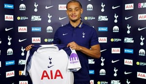 Xavi Simons completes Spurs move