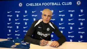 Every Word From Garnacho After Signing For Chelsea