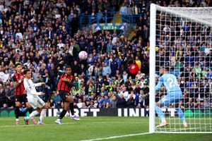 Super Sub Kroupi Nets Late  Equaliser As Leeds Rue Missed Chances.