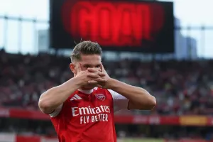 Arsenal at a swagger against Nottingham Forest