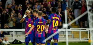 Barcelona start new season with 11 different scorers