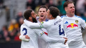 Anton Stach Credits Leeds United Teammates for Confidence in Wolves Win