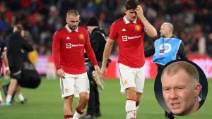 Paul Scholes Slams Harry Maguire and Luke Shaw