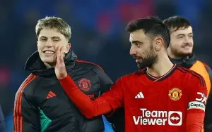 Bruno Fernandes Harsh Words to Alejandro Garnacho Back In 2022