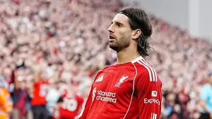 Wonder goal breaks Arsenal hearts at Anfield