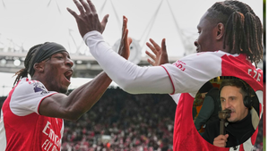 Gary Neville hails Arsenal winger and likens him to Arjen Robben