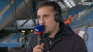 Gary Neville questions why Chelsea are still "short" in one area of the pitch despite all the spending