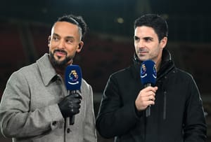 Theo Walcott Questions Mikel Arteta’s Approach Against Manchester City