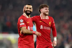 Mohamed Salah Shares Emotional Message After Harvey Elliott Exit