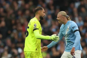 Erling Haaland Praises Gianluigi Donnarumma After Stunning Manchester Derby Debut