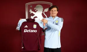 Aston Villa Announce Signing of Victor Lindelof