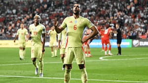 Mikel Merino Silences Critics with Hat-Trick Heroics