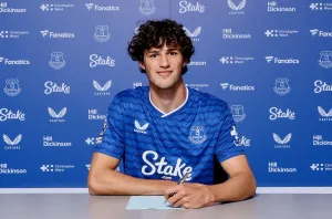 Toffees Sign Germany U21 Midfielder