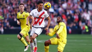 Etienne Eto’o joins Mirandés on loan from Rayo Vallecano