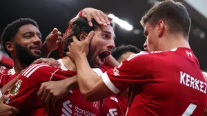 Liverpool FC Announce Squad for First Half of 2025/26 Season