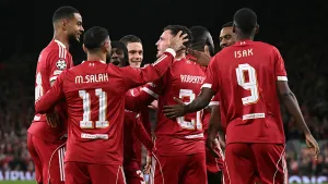 Liverpool Player Ratings: Last-Minute Heroics Secure a 3-2 Champions League Win over Atlético Madrid