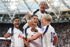 Spurs Win at Soulless London Stadium