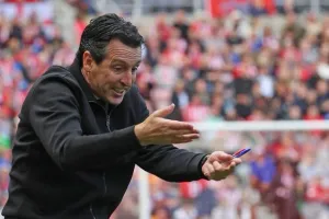 Unai Emery Slams Villa Squad After “Lazy” Display Costs Them vs 10-Man Sunderland