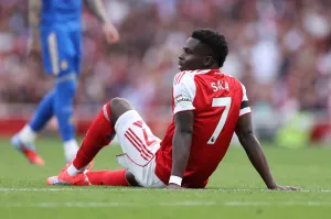 Bukayo Saka Injury Update