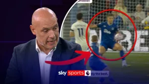 Howard Webb clears up controversial penalty awarded against Everton