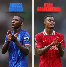 Gravenberch vs. Caicedo: The Midfield Battle We Don’t Need
