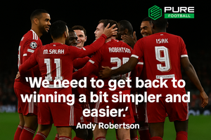 Robertson’s Reflection on Atlético Win and Premier League Resilience