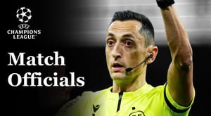 Referee Appointments for Champions League Gameweek 1