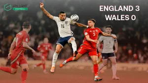 Wales’ Humbling Night at Wembley: England Dominate in 3-0 Rout