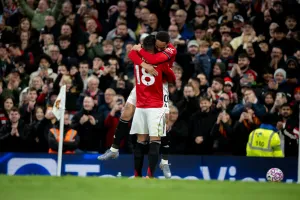 Manchester United (4) v Brighton (2)