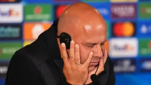 Liverpool's midfield issues exposed after Palace defeat that piles pressure on Slot