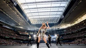 Taylor Swift names Real Madrid in a song from her latest album