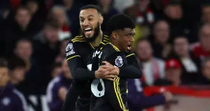 The Spoils are Shared Thanks to Amad's Stunner