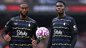 Everton Strikers - about as much use as an ashtray on a motorbike 🏍️